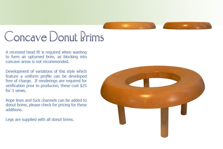 Concave Donuts 1